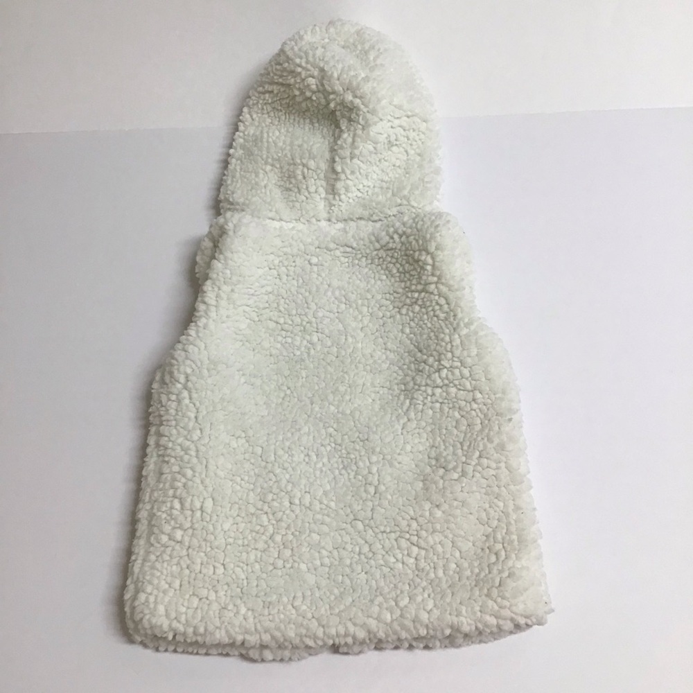 Valentine Red Hearts Vest Max Studio Kids Sherpa Zip Hoodie SZ 18 mos Toddler - Picture 6 of 16